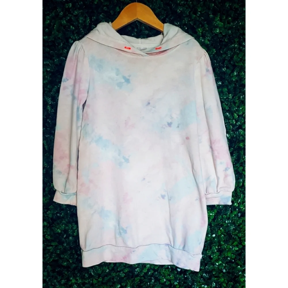 46. 2/$20 Gap Girls Hooded sweatshirt dress